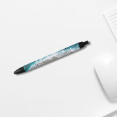 Classy stijlvolle professionele strand Waterverf n Zwarte Inkt Pen