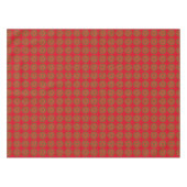 Classy Stippen Patroon Tafelkleed (Voorkant (Horizontaal))