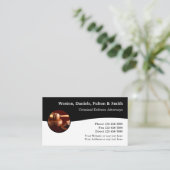 Classy Strafverdediging Law Group Visitekaartje (Staand voorkant)