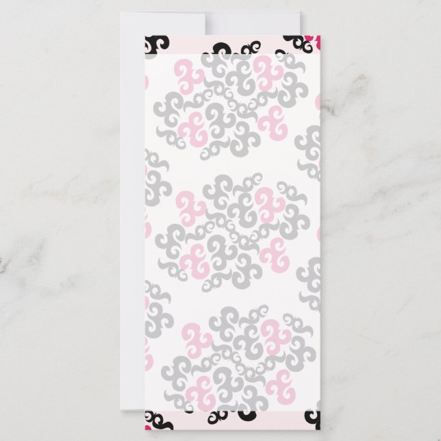 Classy Swirl Stationery (Voorkant)