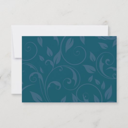 CLASSY SWIRLS | RSVP-KAARTEN RSVP KAARTJE (Voorkant)