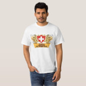 Classy Swiss T-shirt (Voorkant volledig)