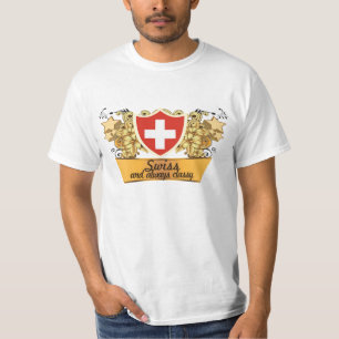 Classy Swiss T-shirt