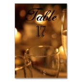 Classy Table Kaart door RoseWrites (Achterkant)