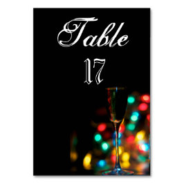 Classy Table Kaart door RoseWrites