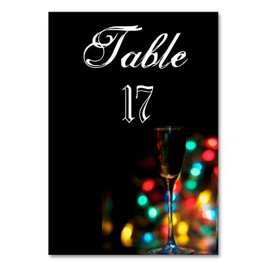 Classy Table Kaart door RoseWrites (Voorkant)