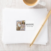 Classy tafel met Fancy plaatsinstelling Etiket (Insitu)