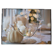 Classy tafel met Fancy plaatsinstelling Groot Cadeauzakje (Achterkant)