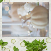 Classy tafel met Fancy plaatsinstelling Theedoek (Gevouwen)