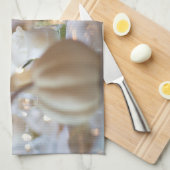 Classy tafel met Fancy plaatsinstelling Theedoek (Quarter Fold)