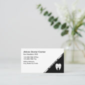 Classy Tandarts Kantoor Afspraak Herinnering Afsprakenkaartje (Staand voorkant)