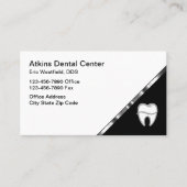 Classy Tandarts Kantoor Afspraak Herinnering Afsprakenkaartje (Voorkant)