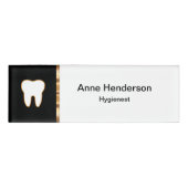 Classy Tandarts Kantoor Hygienist Naambadge (Voorkant)