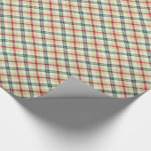 Classy Tartan Pattern Cadeaupapier (Hoek)