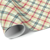 Classy Tartan Pattern Cadeaupapier (Rol Hoek)