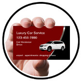 Classy Taxi Car Service Visitekaartje