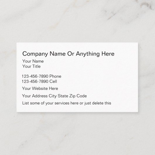 Classy Teckel Breeder Visitekaartjes (Achterkant)