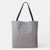 Classy Textured Monogrammed Canvas tas (Achterkant)