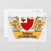 Classy Tongan Briefkaart (Voorkant / Achterkant)