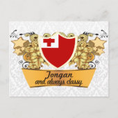 Classy Tongan Briefkaart (Voorkant)