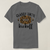 Classy tot aftrap 9 t-shirt (Design voorkant)
