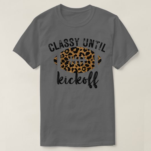Classy tot aftrap 9 t-shirt (Design voorkant)