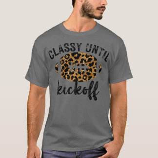 Classy tot aftrap 9 t-shirt