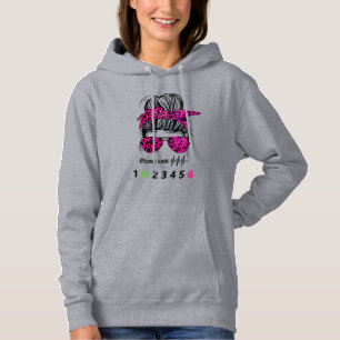 Classy tot... Grappig motorshirt Hoodie