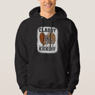 Classy tot Kickoff American Football Girl Game D Hoodie