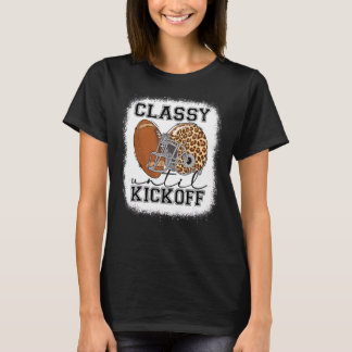 Classy tot Kickoff American Football Girl Game D T-shirt