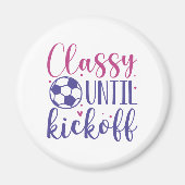 Classy tot Kickoff Magneet (Voorkant)
