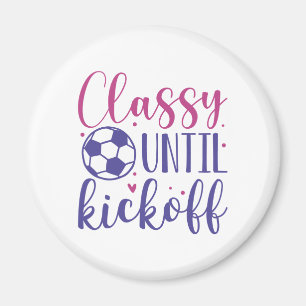 Classy tot Kickoff Magneet
