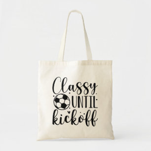 Classy tot Kickoff Tote Bag