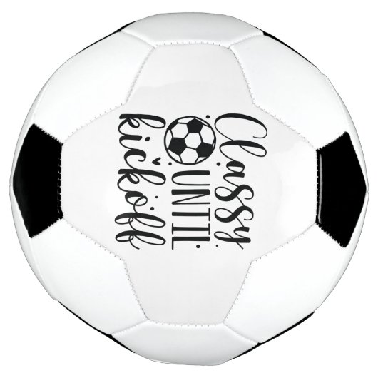 Classy tot Kickoff Voetbal (Gedraaid)