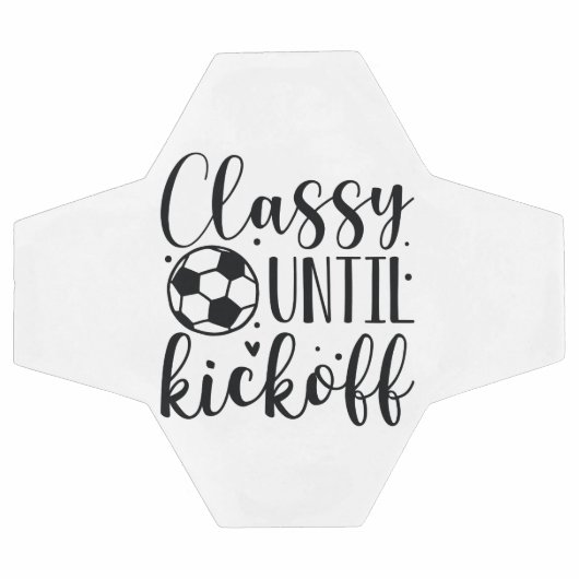 Classy tot Kickoff Voetbal (Enkel)