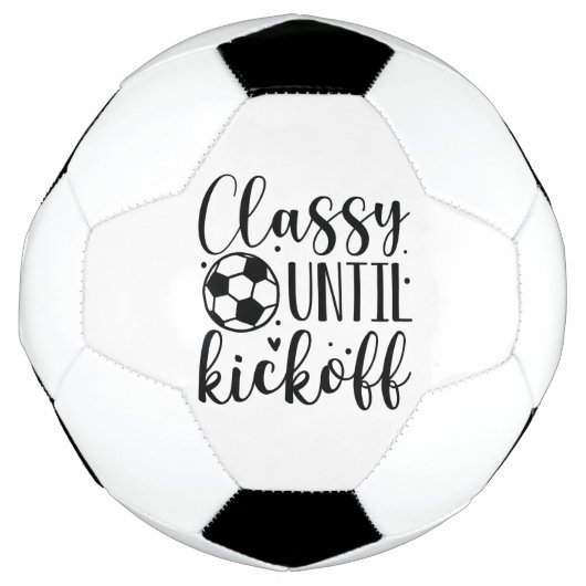 Classy tot Kickoff Voetbal (Voorkant)