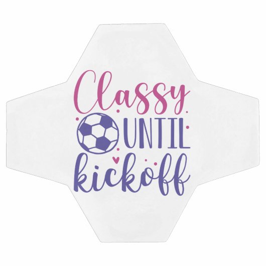 Classy tot Kickoff Voetbal (Enkel)