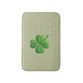 Classy Trendy Irish Lucky Shamrock Badmat (Voorkant Verticaal)