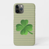 Classy Trendy Irish Lucky Shamrock Case-Mate iPhone Case (Achterkant)