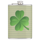 Classy Trendy Irish Lucky Shamrock Heupfles (Voorkant)