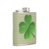 Classy Trendy Irish Lucky Shamrock Heupfles (Rechts)