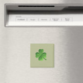Classy Trendy Irish Lucky Shamrock Magneet (Insitu (Vaatwasser))