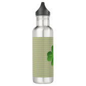 Classy Trendy Irish Lucky Shamrock Waterfles (Links)