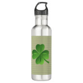 Classy Trendy Irish Lucky Shamrock Waterfles (Voorkant)