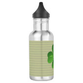 Classy Trendy Irish Lucky Shamrock Waterfles (Links)