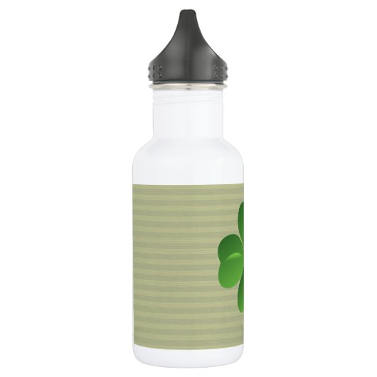 Classy Trendy Irish Lucky Shamrock Waterfles (Links)