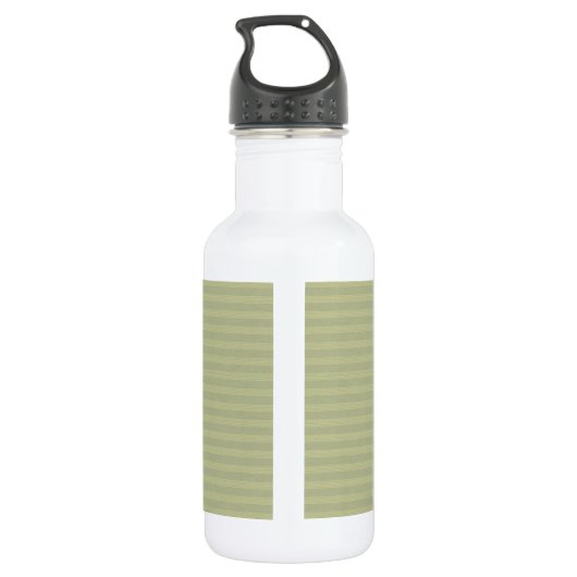 Classy Trendy Irish Lucky Shamrock Waterfles (Achterkant)