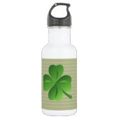 Classy Trendy Irish Lucky Shamrock Waterfles (Voorkant)