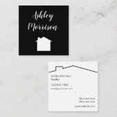 Classy Trendy Realtor Visitekaartje Design (Voorkant / Achterkant)