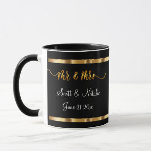 Classy Trendy Wedding Herdenking voor Mokken